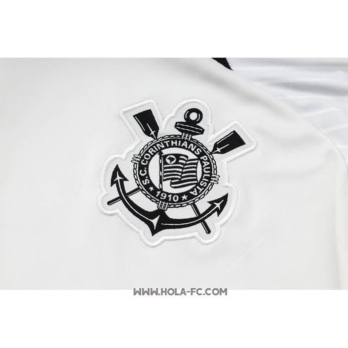 Chandal del Corinthians 2024-2025 Manga Corta Gris - Pantalon Corto